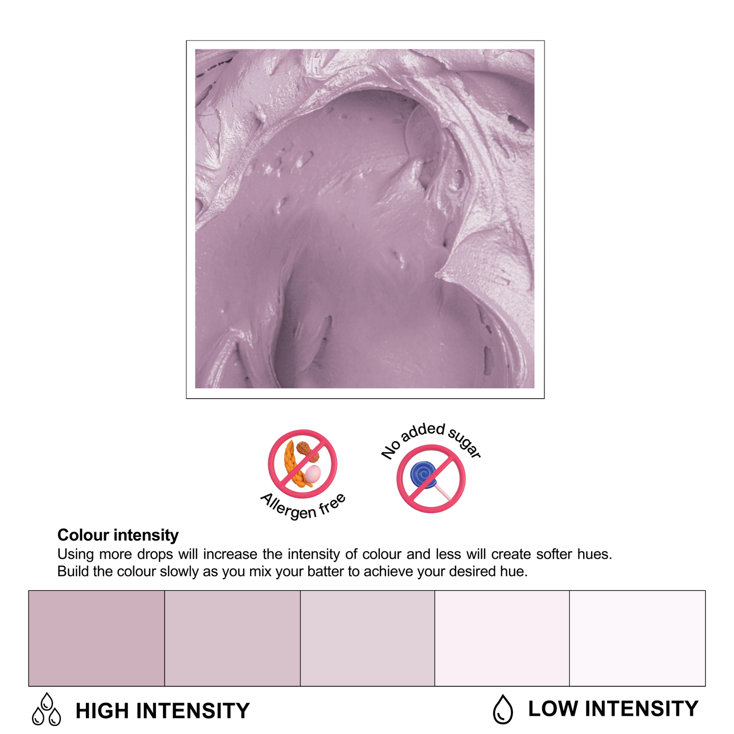 Mauve | Oil Blend Food Colouring