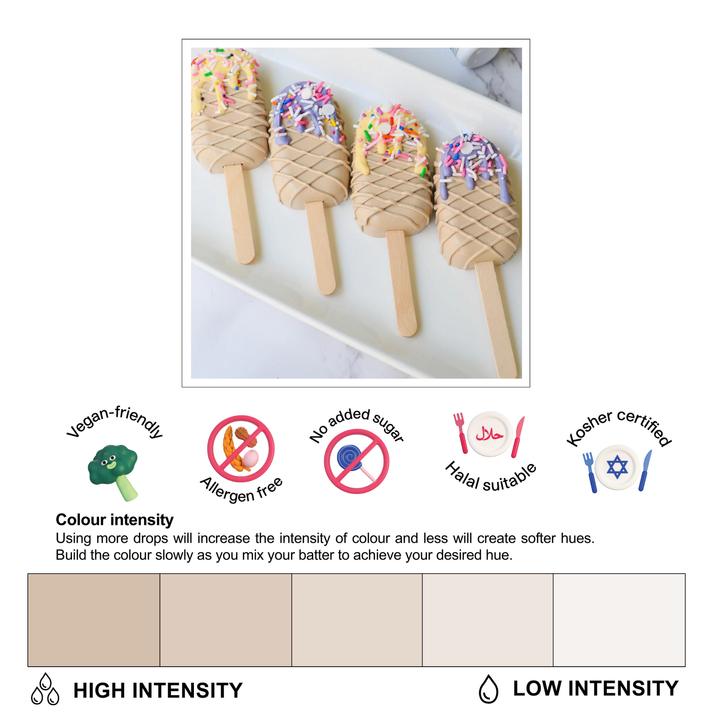 Latte | Oil Blend Food Colouring