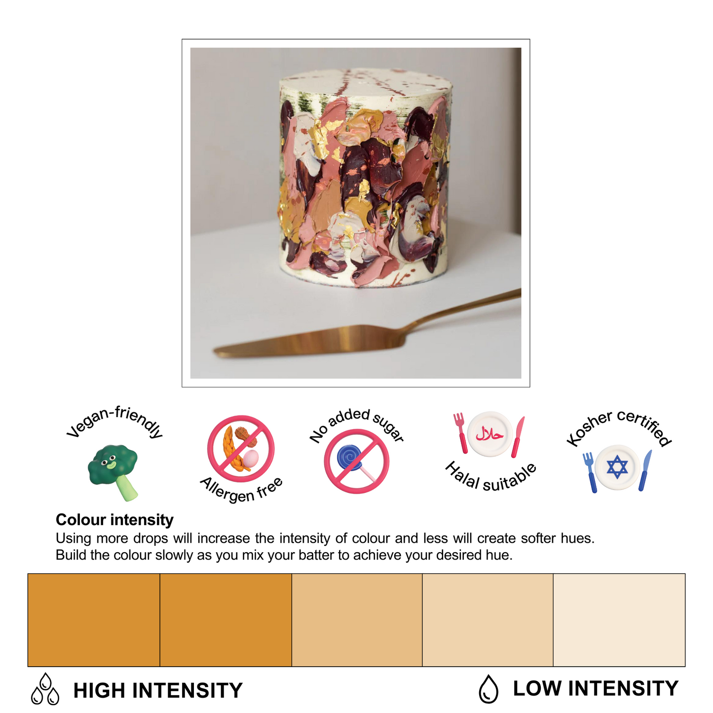 Caramel | Oil Blend Food Colouring