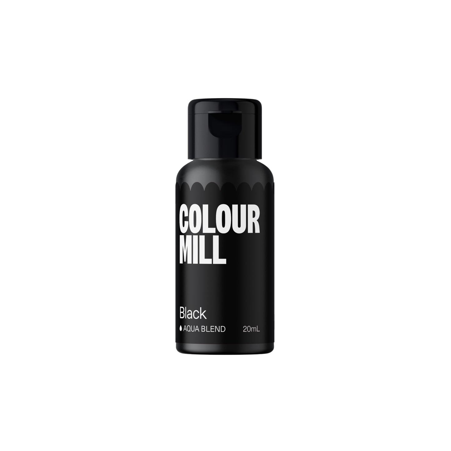 Black | Aqua Blend Food Colouring