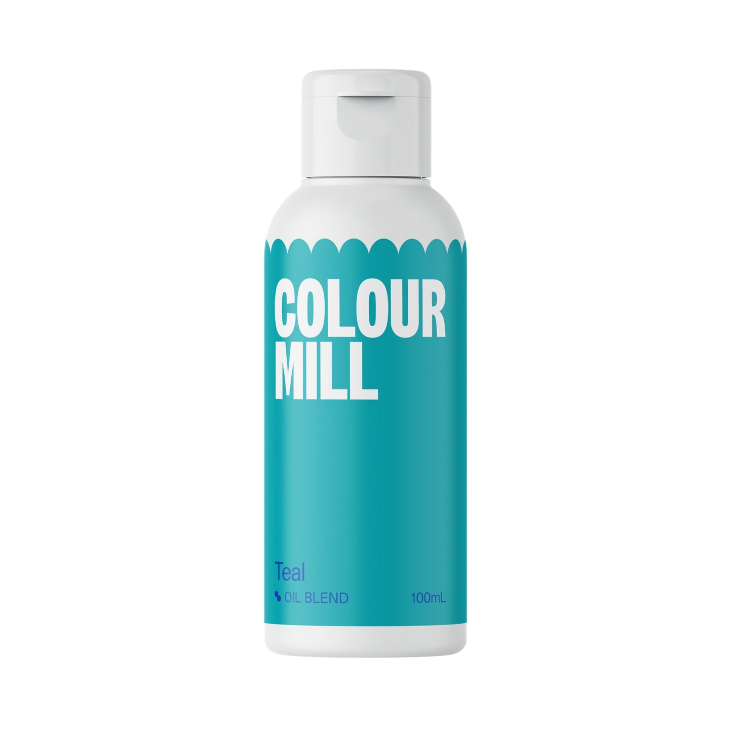 Teal | Oil Blend Food Colouring