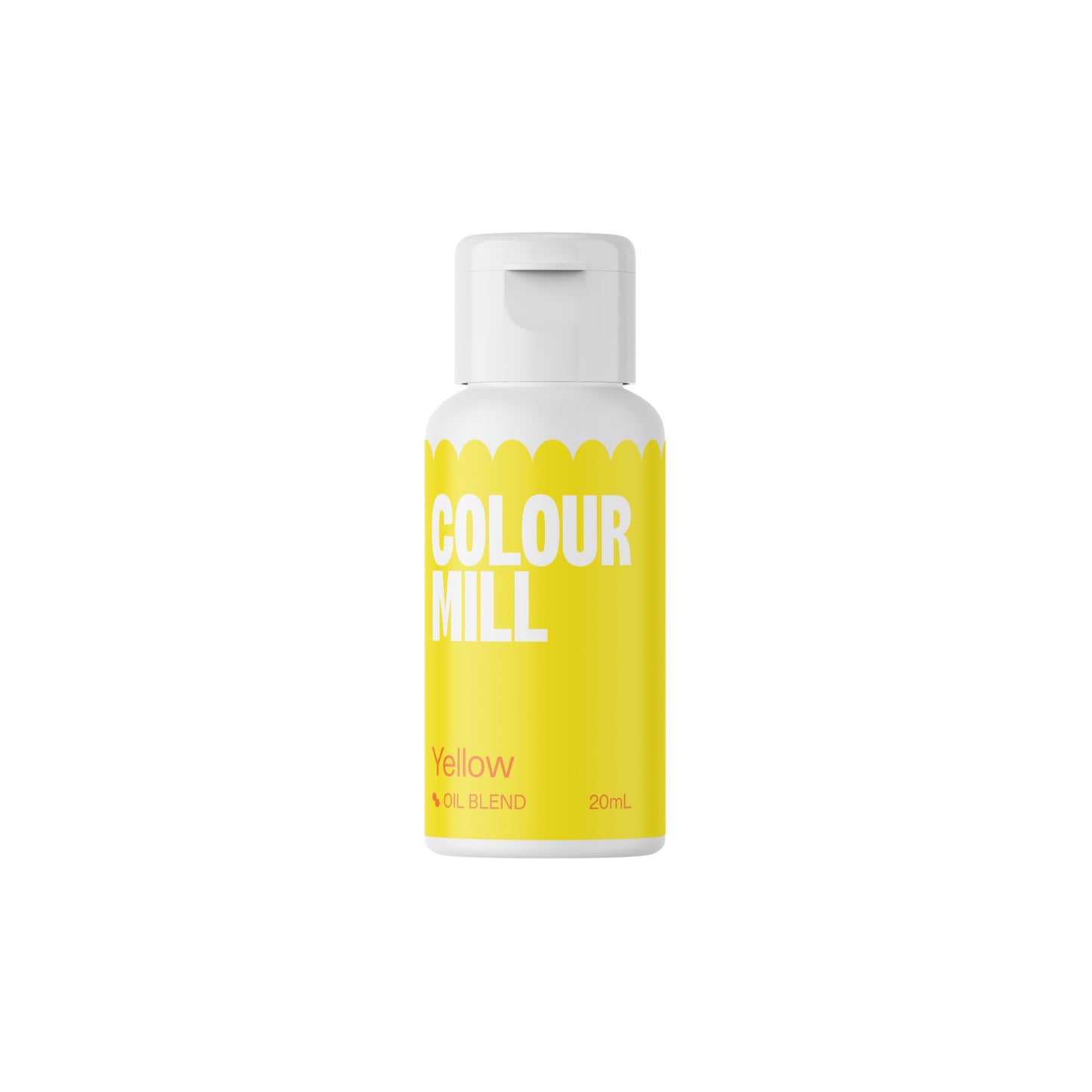 Yellow | Oil Blend Food Colouring