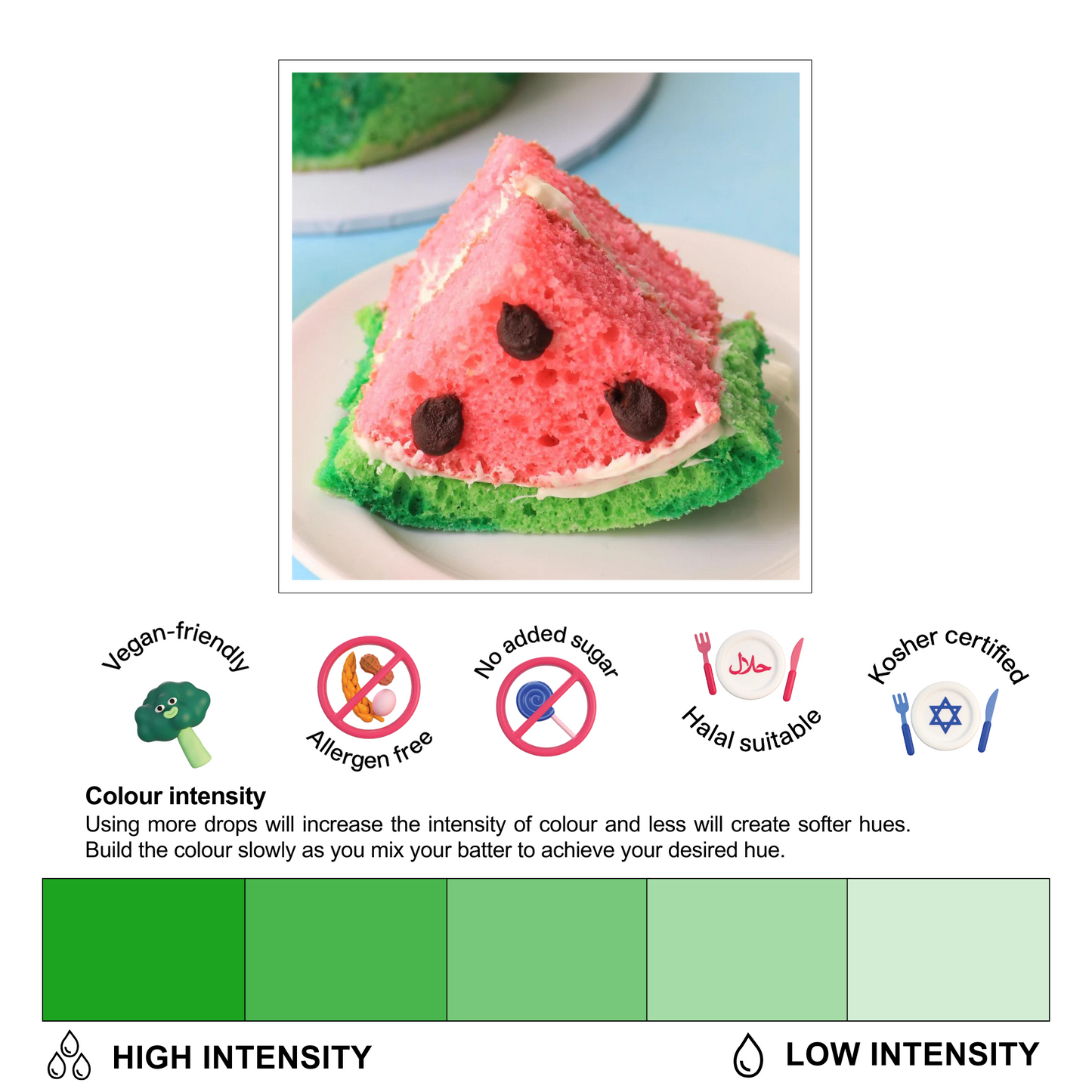 Green | Oil Blend Food Colouring