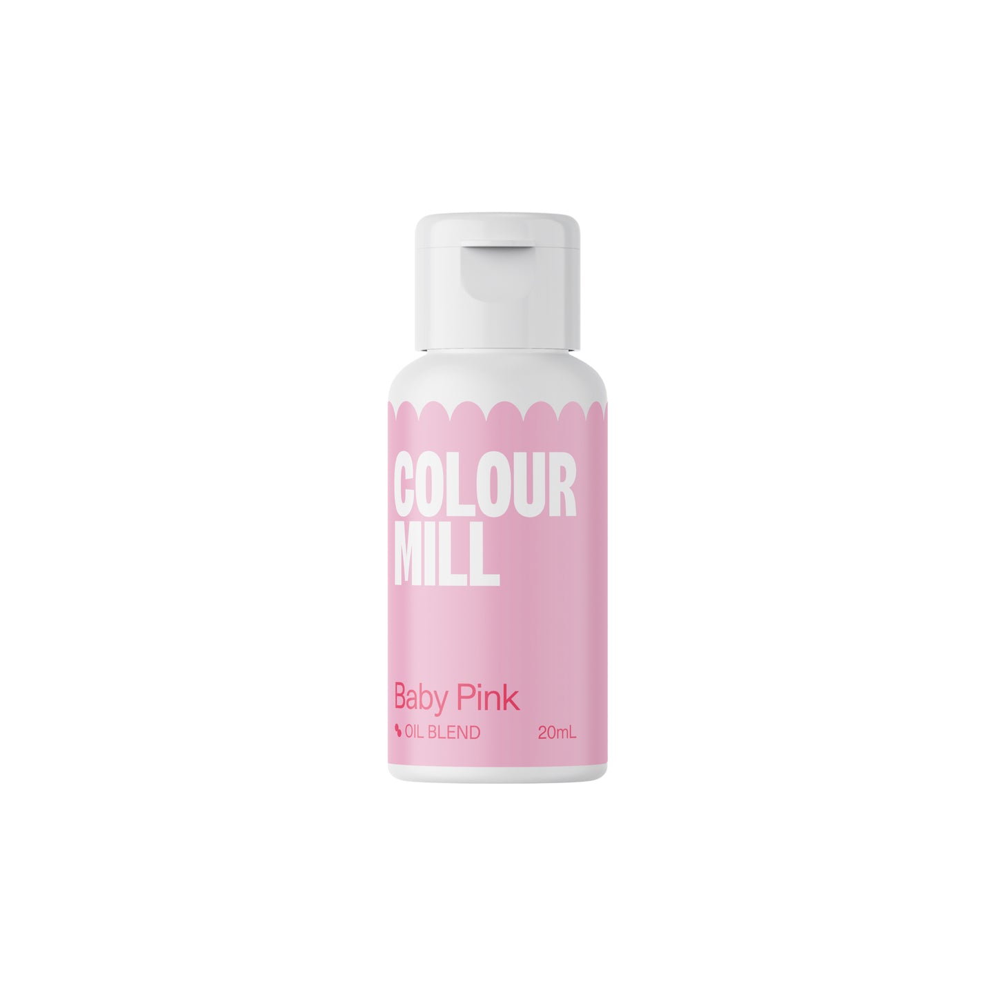 Baby Pink | Oil Blend Food Colouring