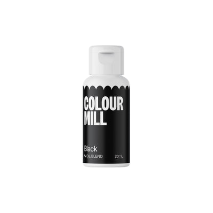 Black | Oil Blend Food Colouring