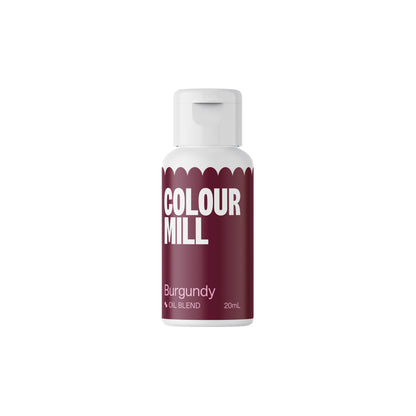 Burgundy | Oil Blend Food Colouring