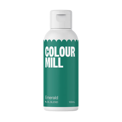 Emerald | Oil Blend Food Colouring