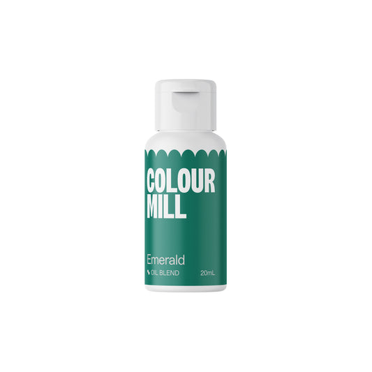 Emerald | Oil Blend Food Colouring