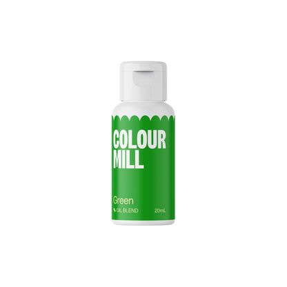 Green | Oil Blend Food Colouring