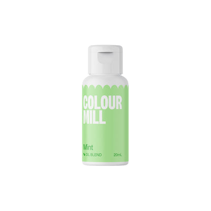 Mint | Oil Blend Food Colouring