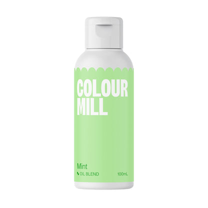Mint | Oil Blend Food Colouring