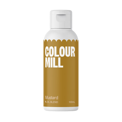 Mustard | Oil Blend Food Colouring