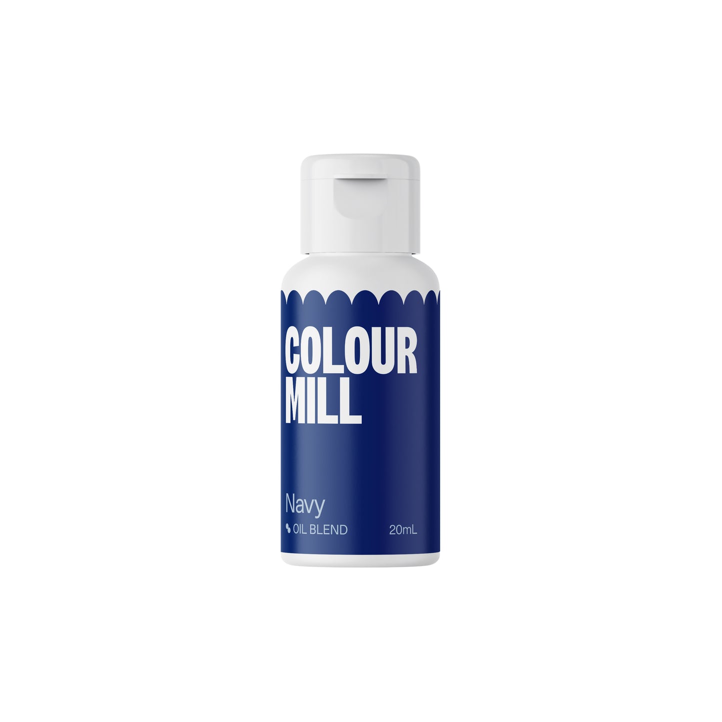 Navy | Oil Blend Food Colouring