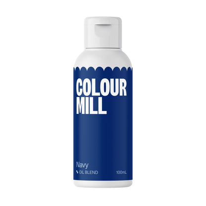 Navy | Oil Blend Food Colouring