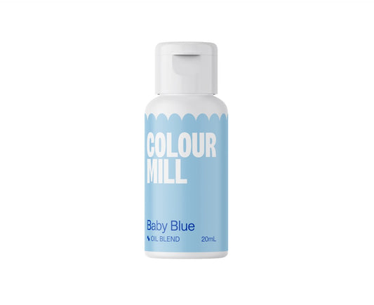 Baby Blue | Oil Blend Food Colouring