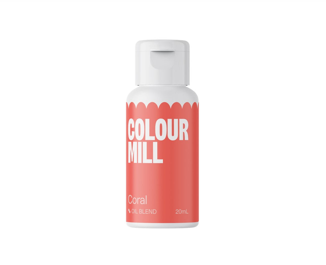 Coral | Oil Blend Food Colouring