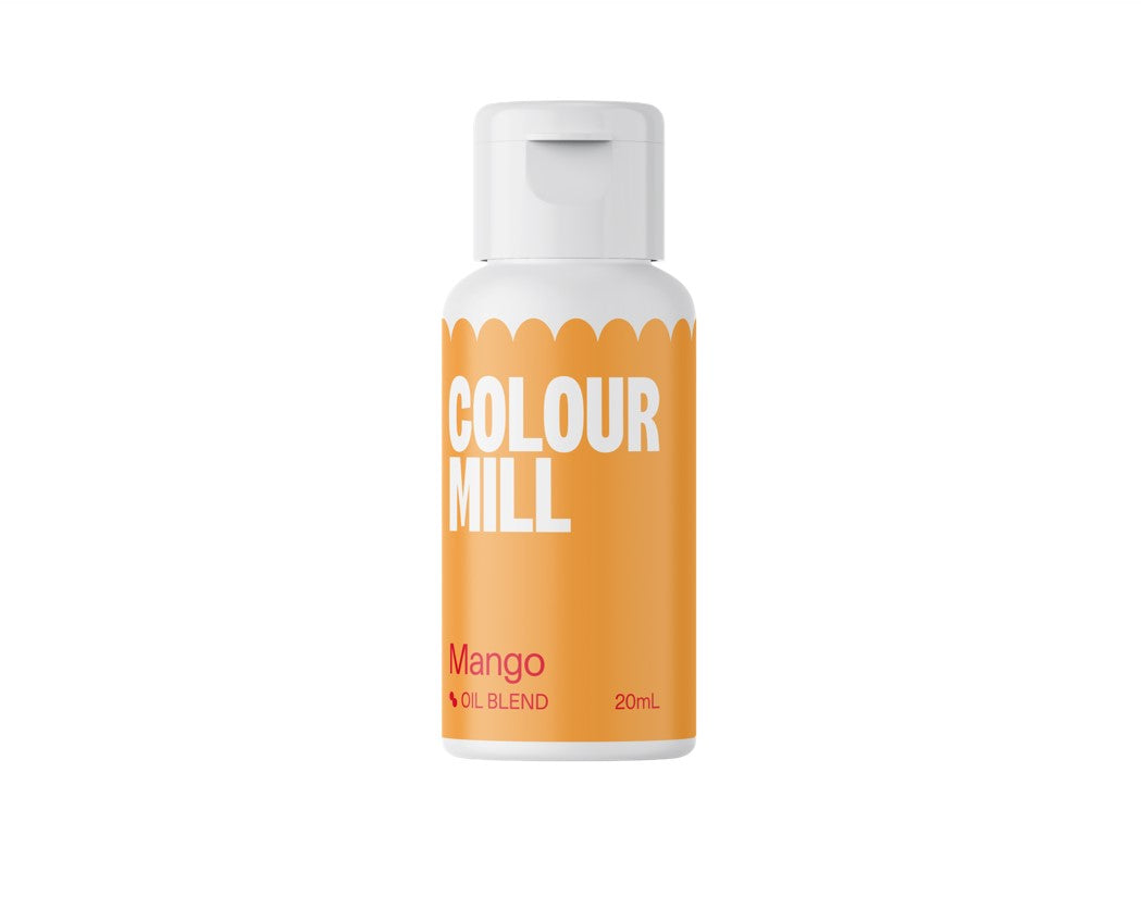 Mango | Oil Blend Food Colouring