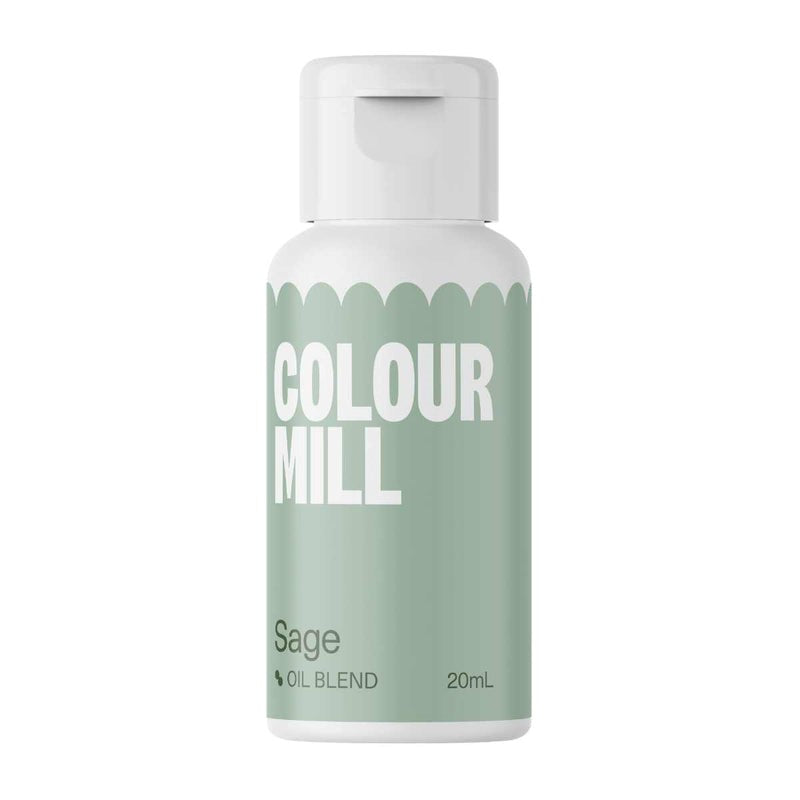 Sage | Oil Blend Food Colouring