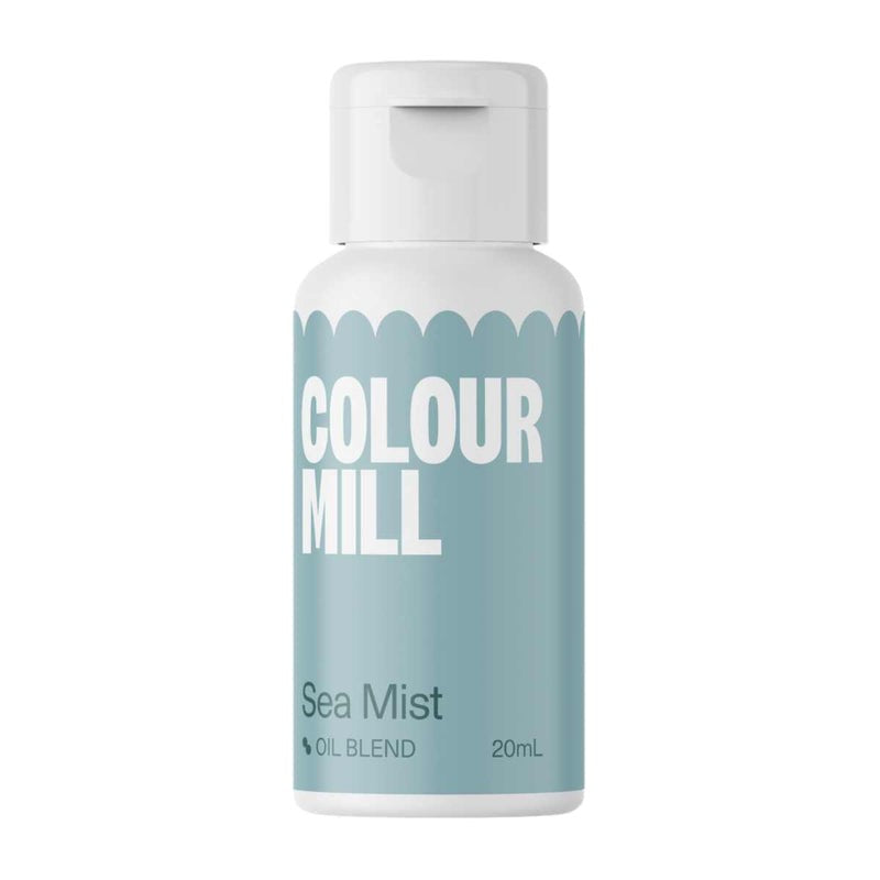 Sea Mist | Oil Blend Food Colouring