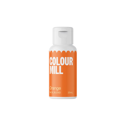 Orange | Oil Blend Food Colouring