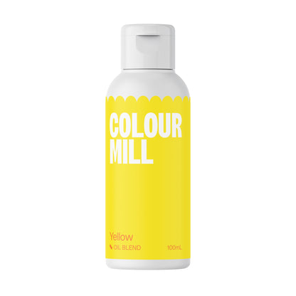 Yellow | Oil Blend Food Colouring